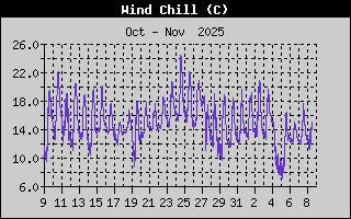 Wind Chill History